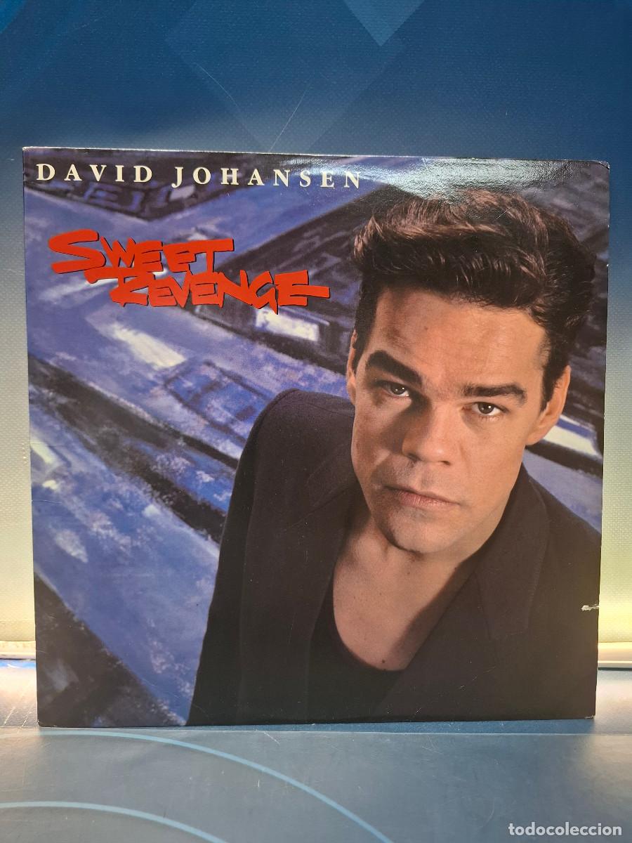 Discos de vinilo: Disco, Lp, David Johansen, Sweet Revenge, 1984