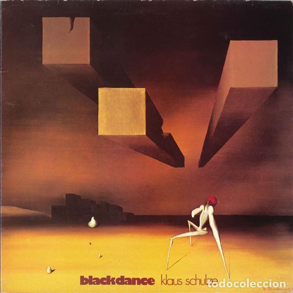 Discos de vinilo: Klaus Schulze &lrm;&ndash; Blackdance - LP - Foto 1