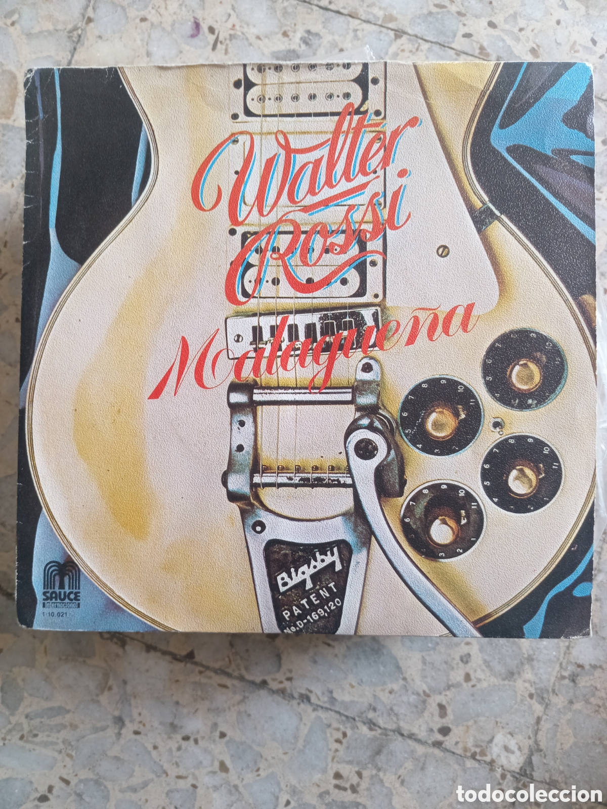 Discos de vinilo: SGL WALTER ROSSI MALAGUE&Ntilde;A 1979