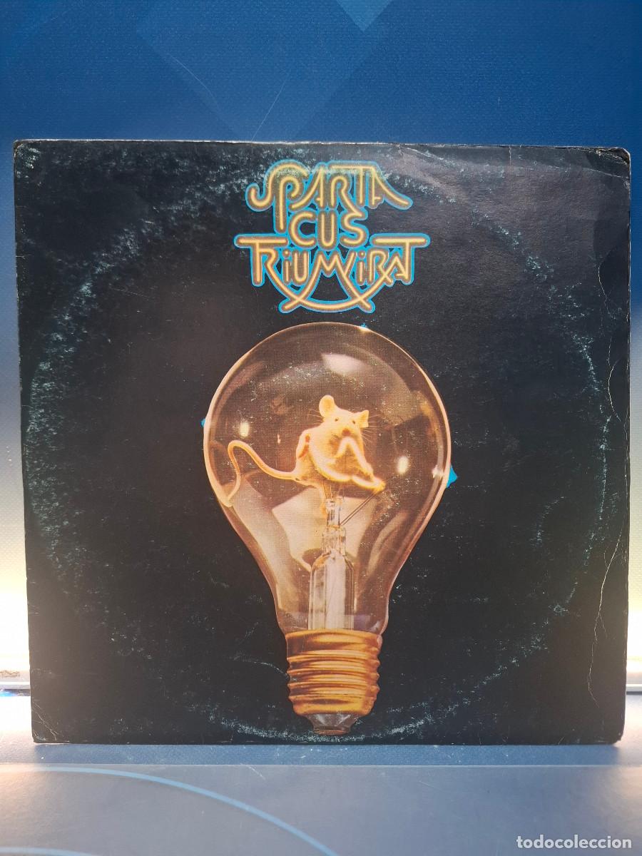 Discos de vinilo: Disco, Lp, Triumvirat, Spartacus, 1975
