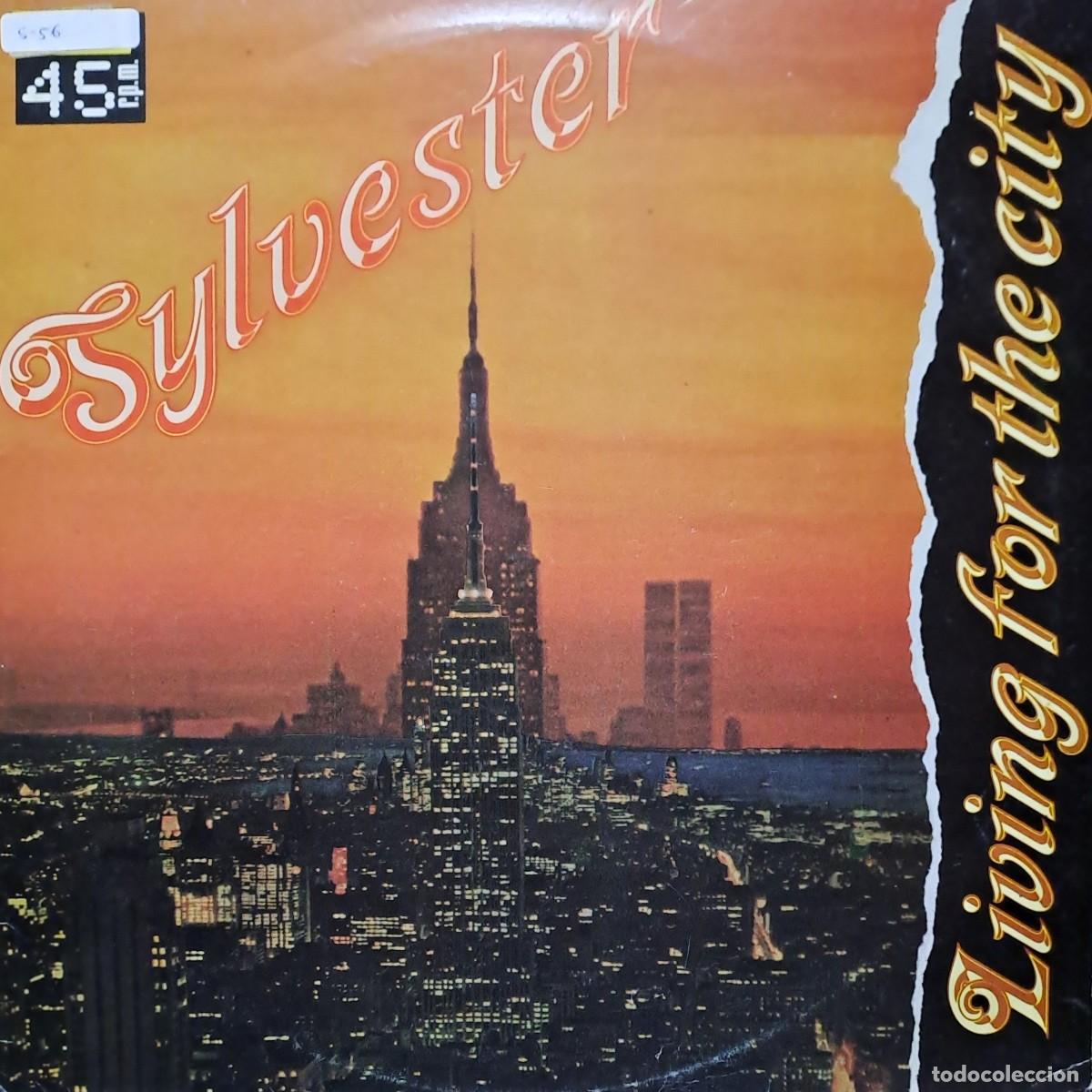 Discos de vinilo: LPs SYLVESTER. LIVING FOR THE CITY...... LP-SEXT-1173