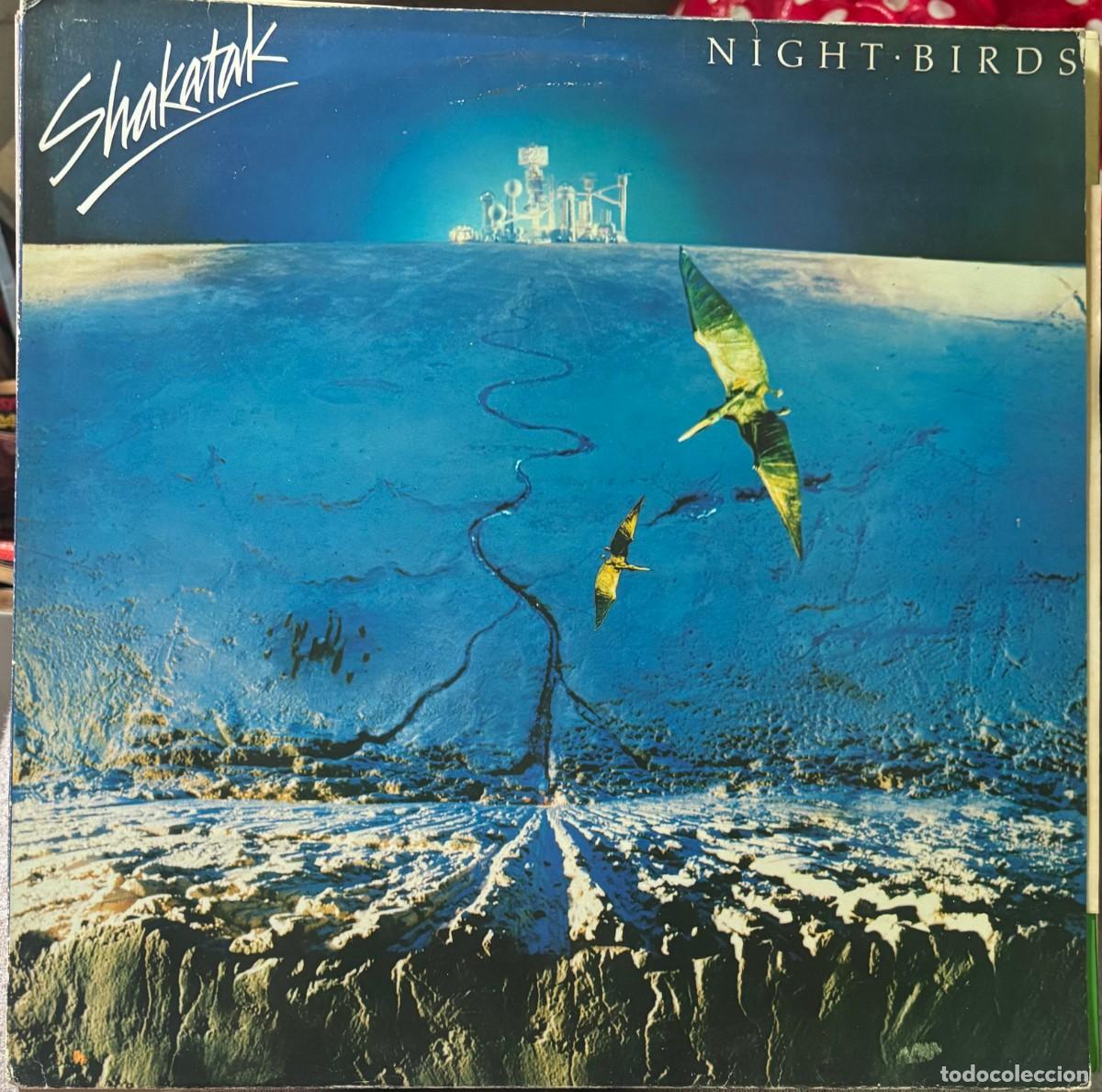 Discos de vinilo: LP NIGHT BIRDS-SHAKATAK. LP-GEXT-825