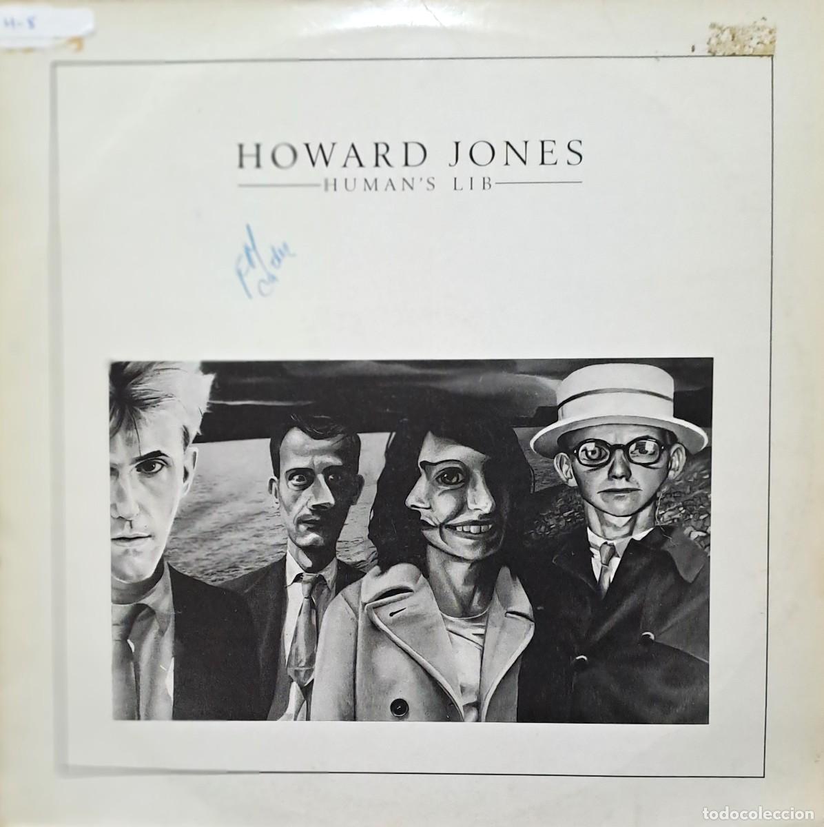 Discos de vinilo: LPs HOWARD JONES, HUMAN&acute;S LIB. CONDITIONING, NEW SONG...... LP-SEXT-1174