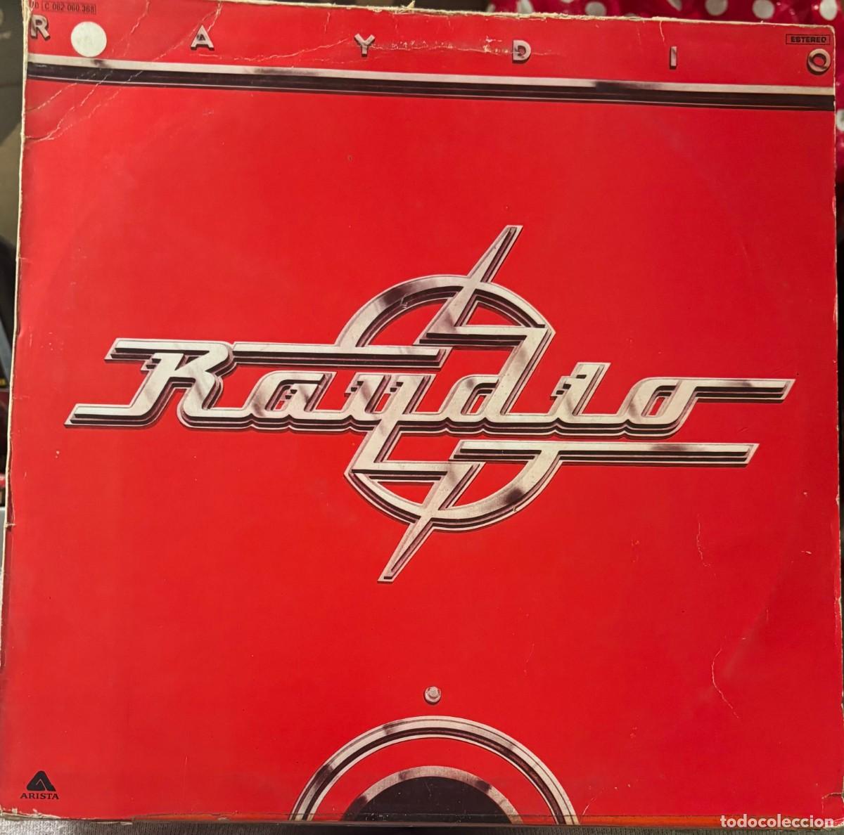 Discos de vinilo: LP RAYDIO. LP-GEXT-826