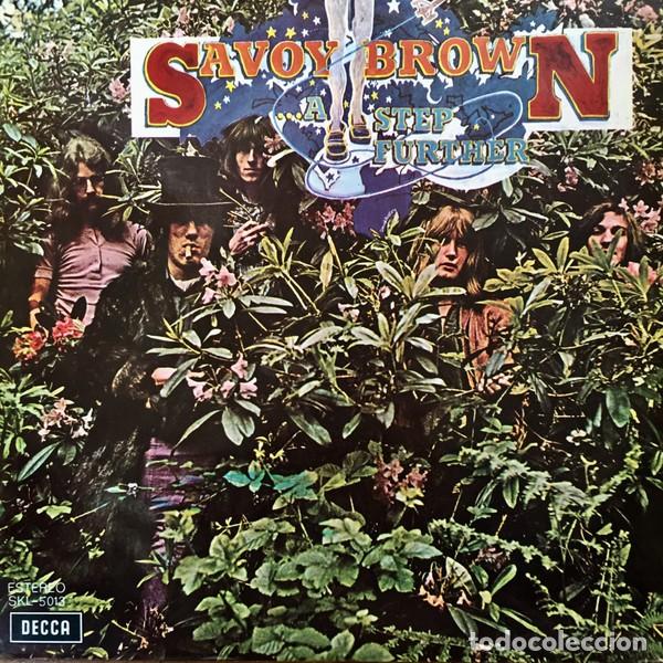 Discos de vinilo: Savoy Brown &lrm;&ndash; A Step Further - LP