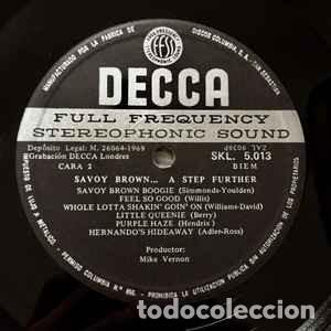 Discos de vinilo: Savoy Brown &lrm;&ndash; A Step Further - LP - Foto 2