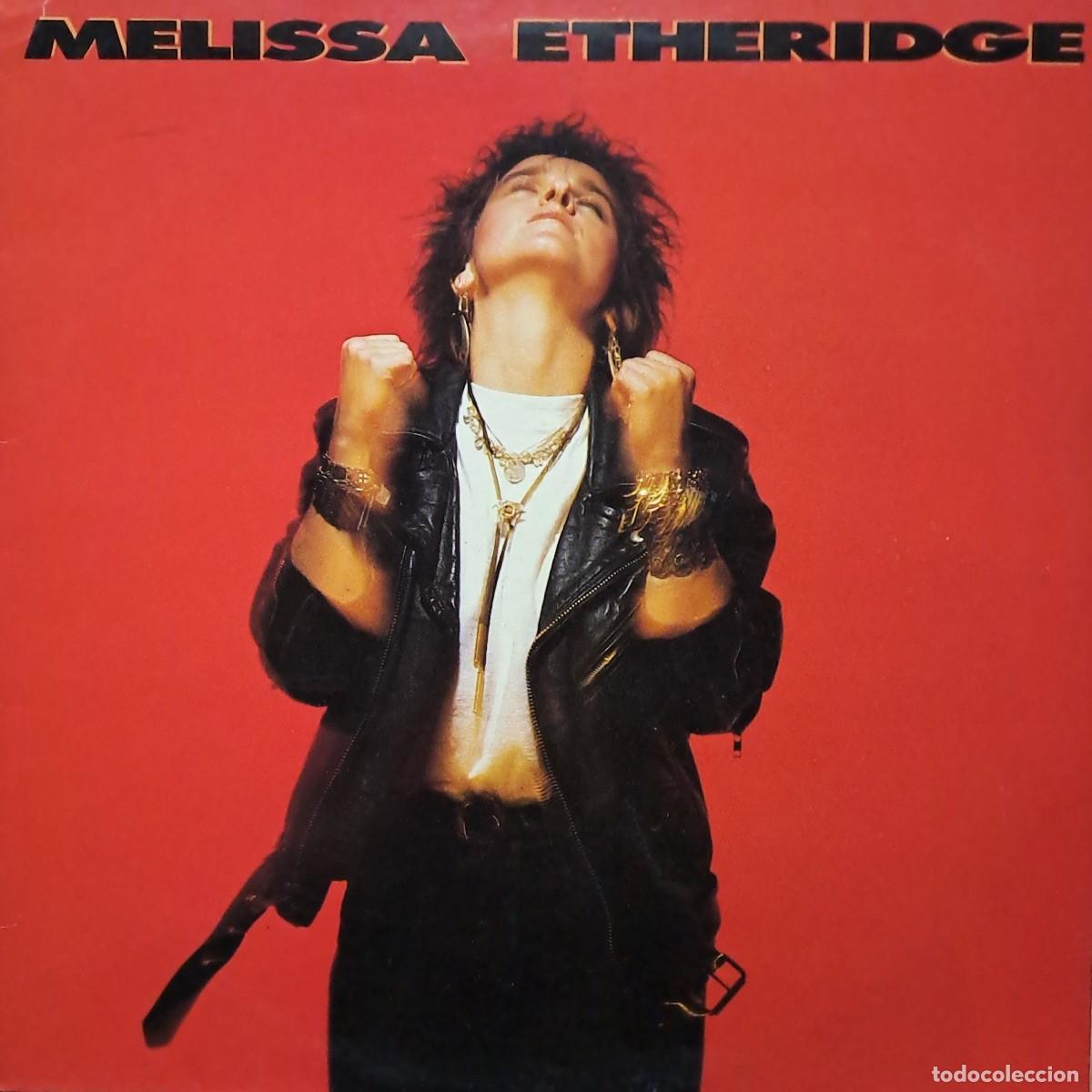 Discos de vinilo: LPs MELISSA ETHERIDGE. SIMILAR FEATURES, THE LATE SEPTEMBER DOGS...... LP-SEXT-1175