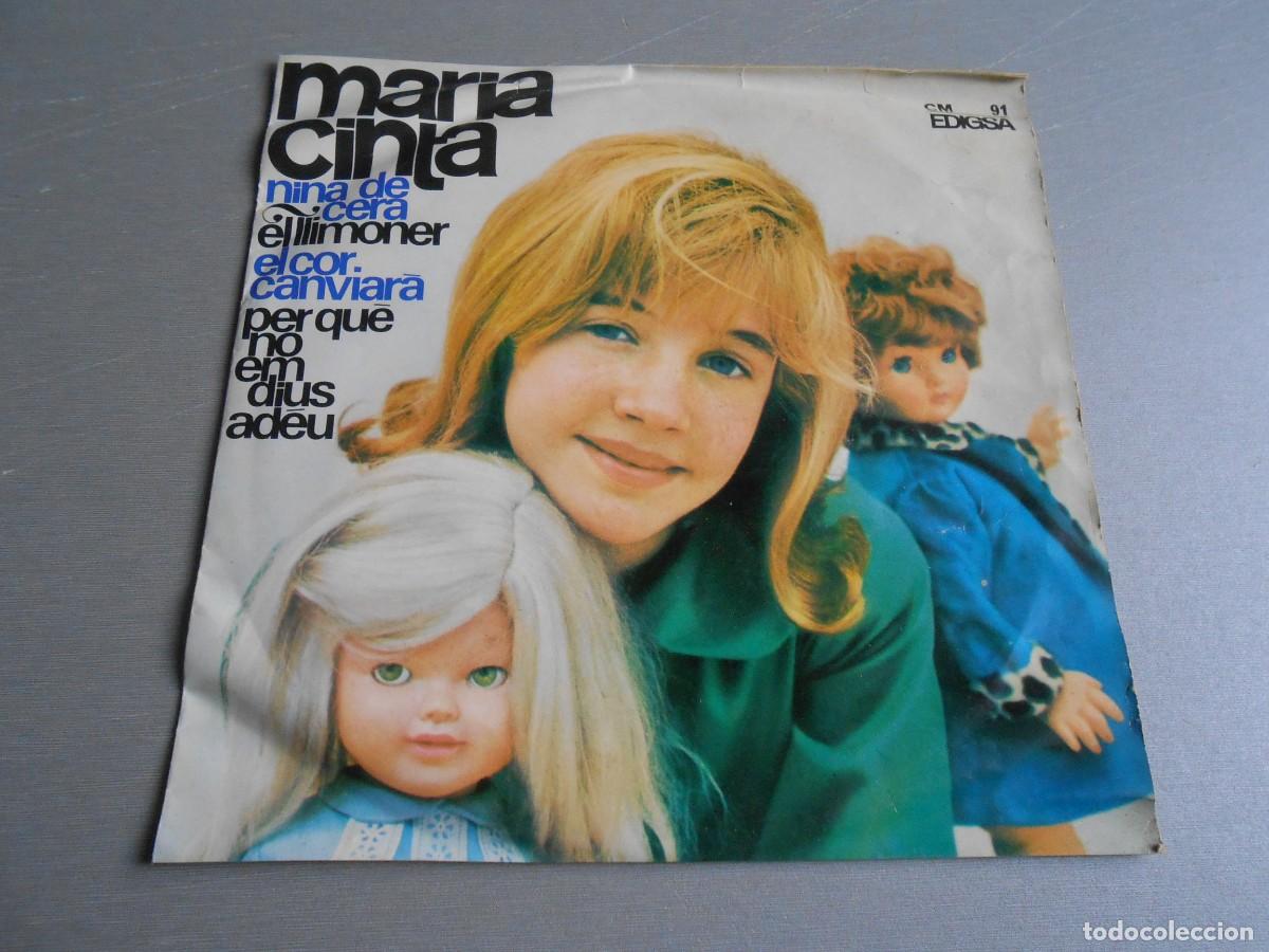 Discos de vinilo: MARIA CINTA, EP, NINA DE CERA + 3, A&Ntilde;O 1965, EDIGSA C. M. 91