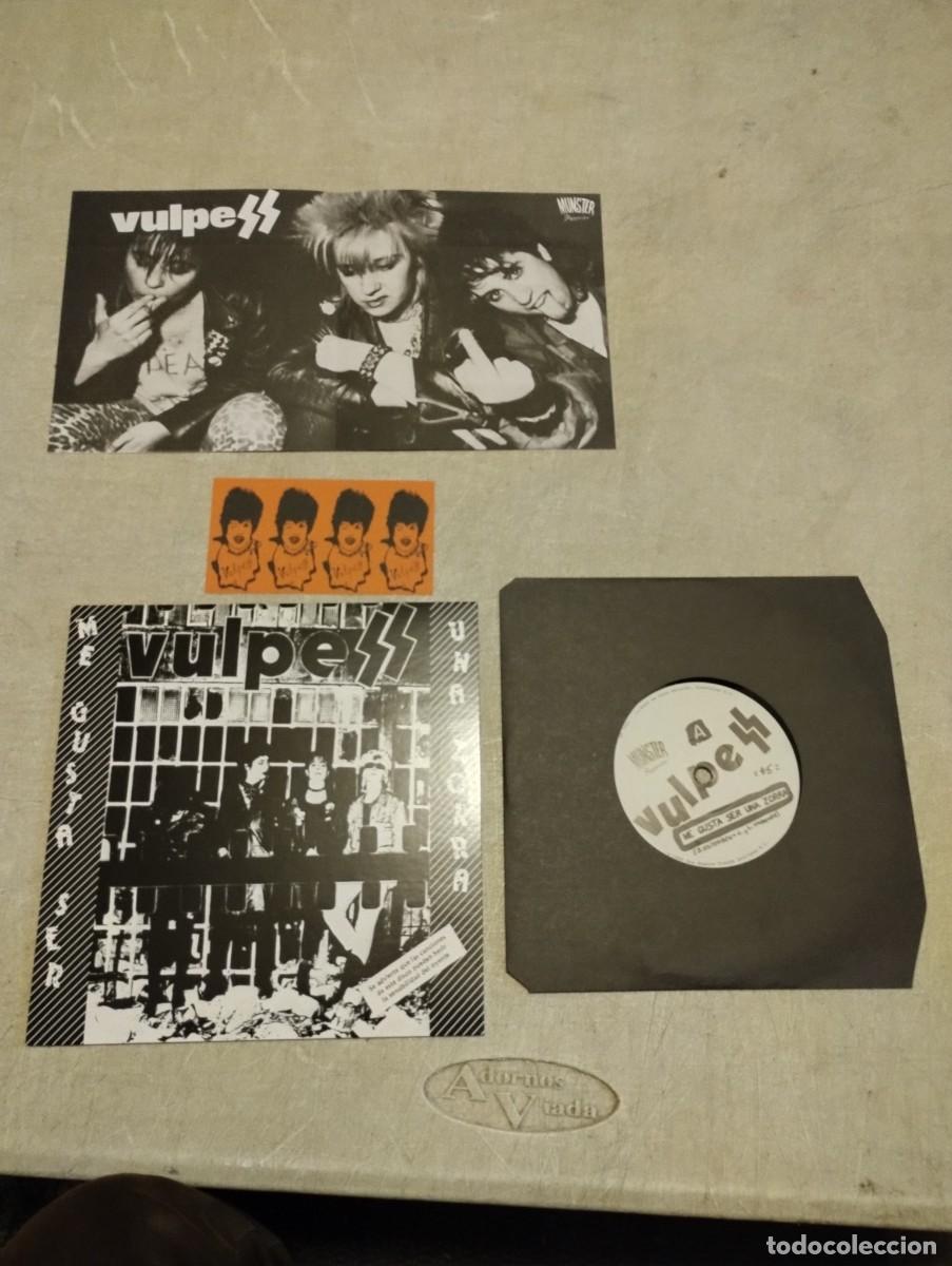 Discos de vinilo: VULPES SG ME GUSTA SER UNA ZORRA RE.2023