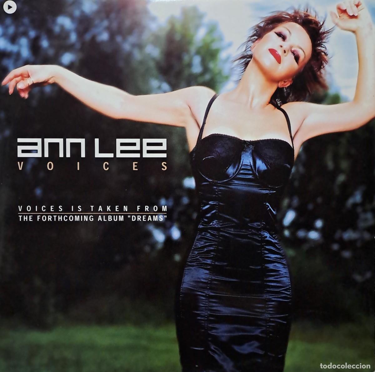 Discos de vinilo: LPs ANNLEE. VOICES IS TAKEN FROM, THE FORTHCOMING ALBUM DREAMS. LP-SEXT-1177