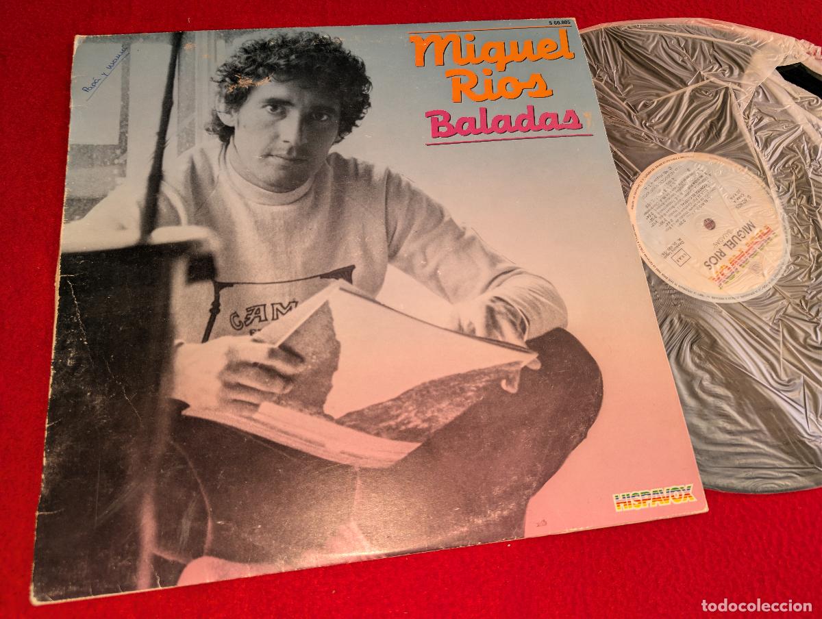 Discos de vinilo: MIGUEL RIOS Baladas LP 1982 Hispavox - Foto 1