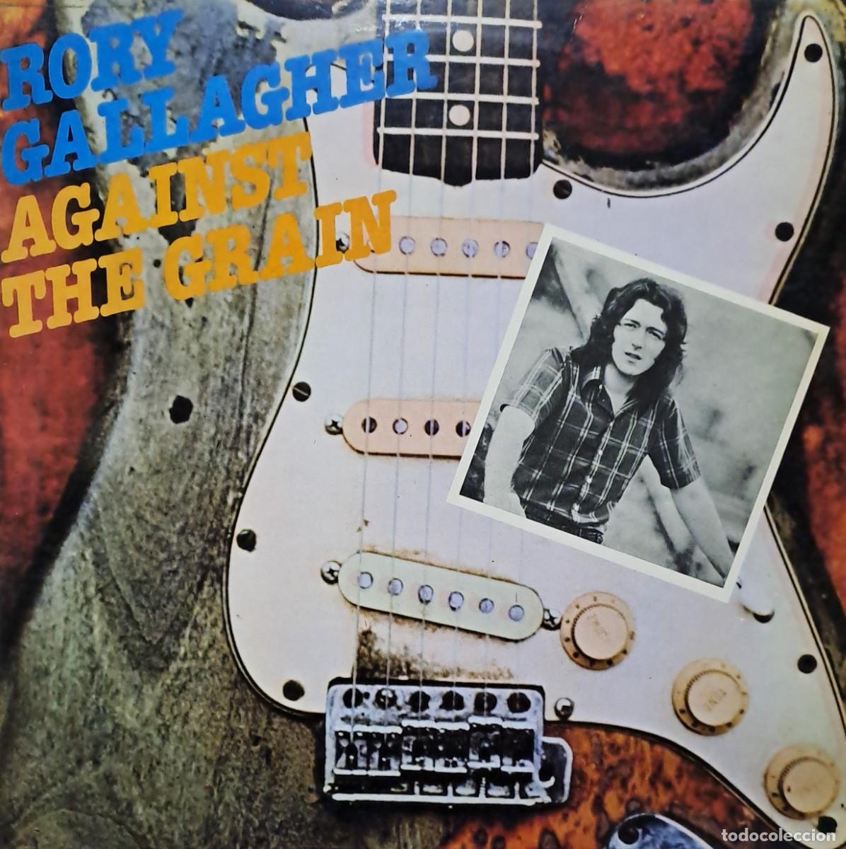 Discos de vinilo: LPs RORY GALLGHER, AGAINST THE GRAIN. LET ME IN, I TAKE WHAT I WANT..... LP-SEXT-1179