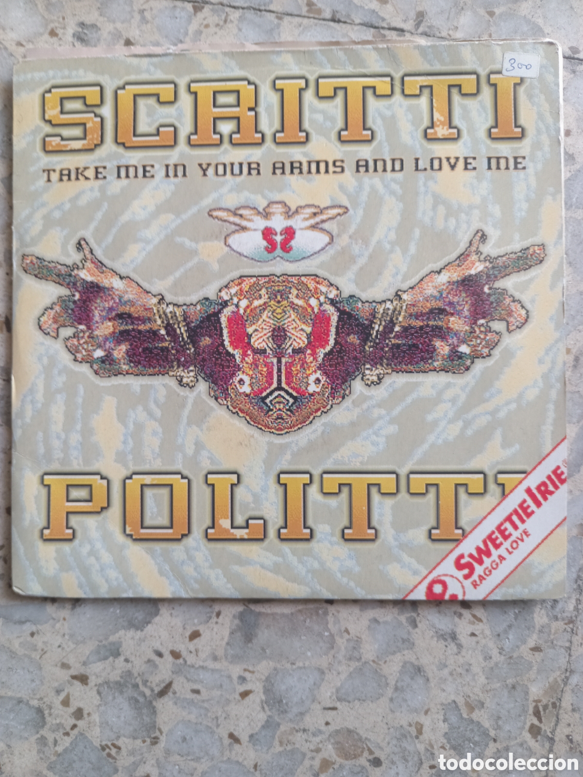 Discos de vinilo: SGL SCRITTI POLITTI TAKE ME IN YOUR ARMS AND LOVE ME 1991 UK