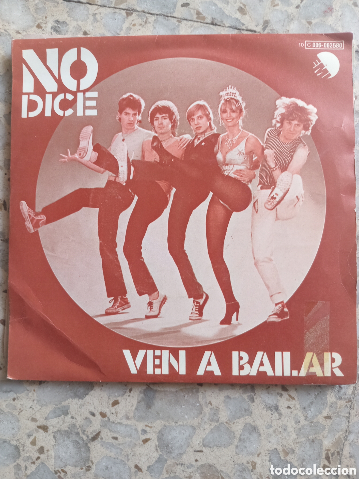 Discos de vinilo: SGL NO DICE VEN A BAILAR 1979 PROMO - Foto 1