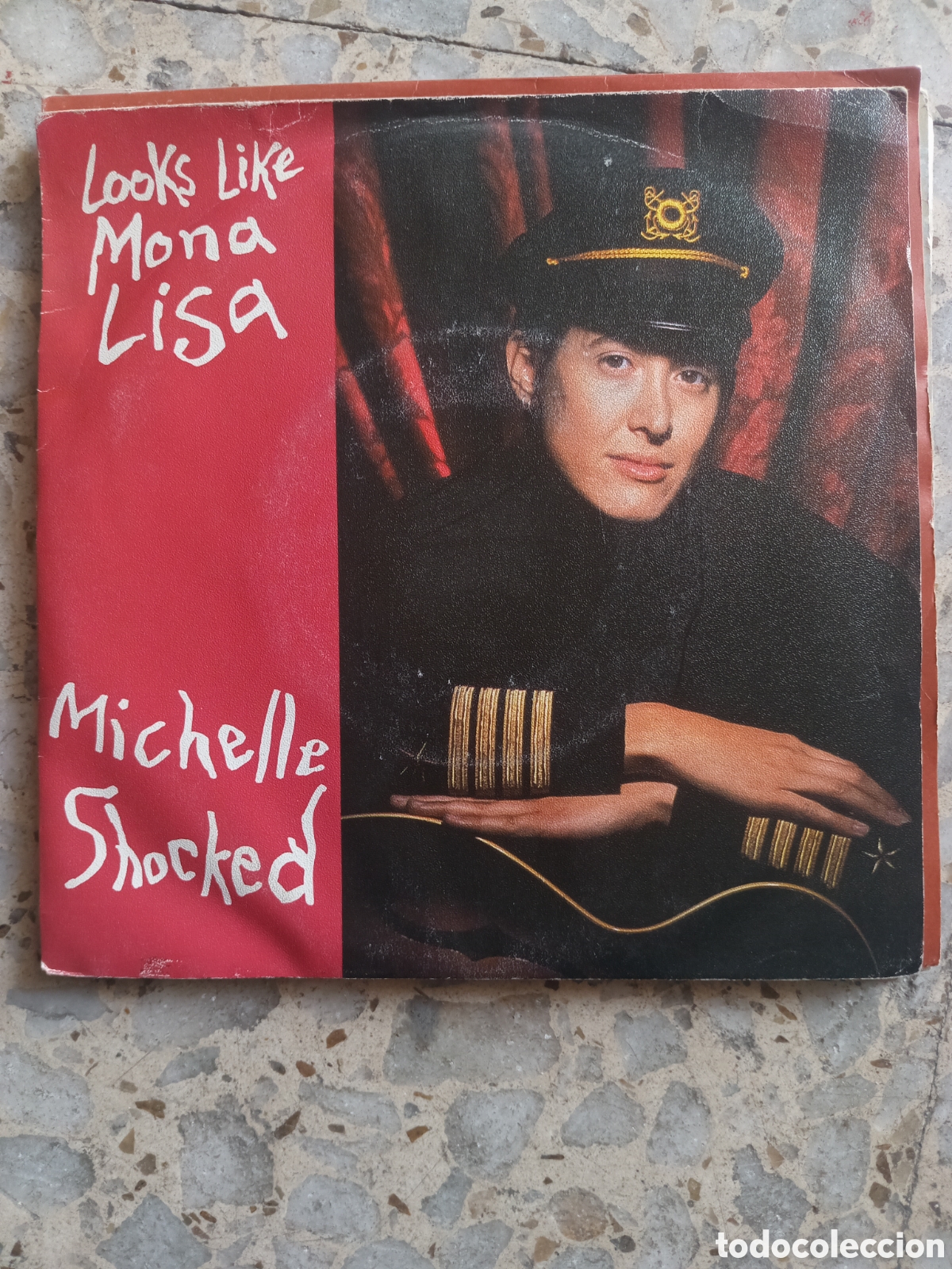 Discos de vinilo: SGL MICHELLE SHOCKED LOOKS LIKE MONA LISA 1989