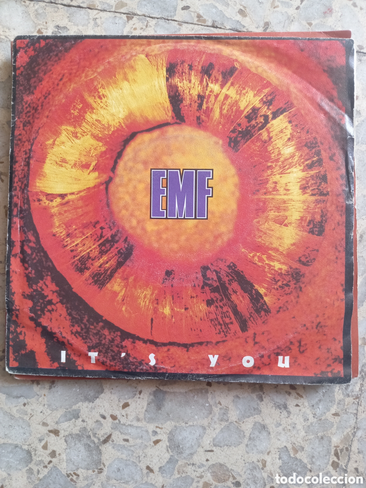 Discos de vinilo: SGL EMF IT&acute;S YOU 1992 PROMO