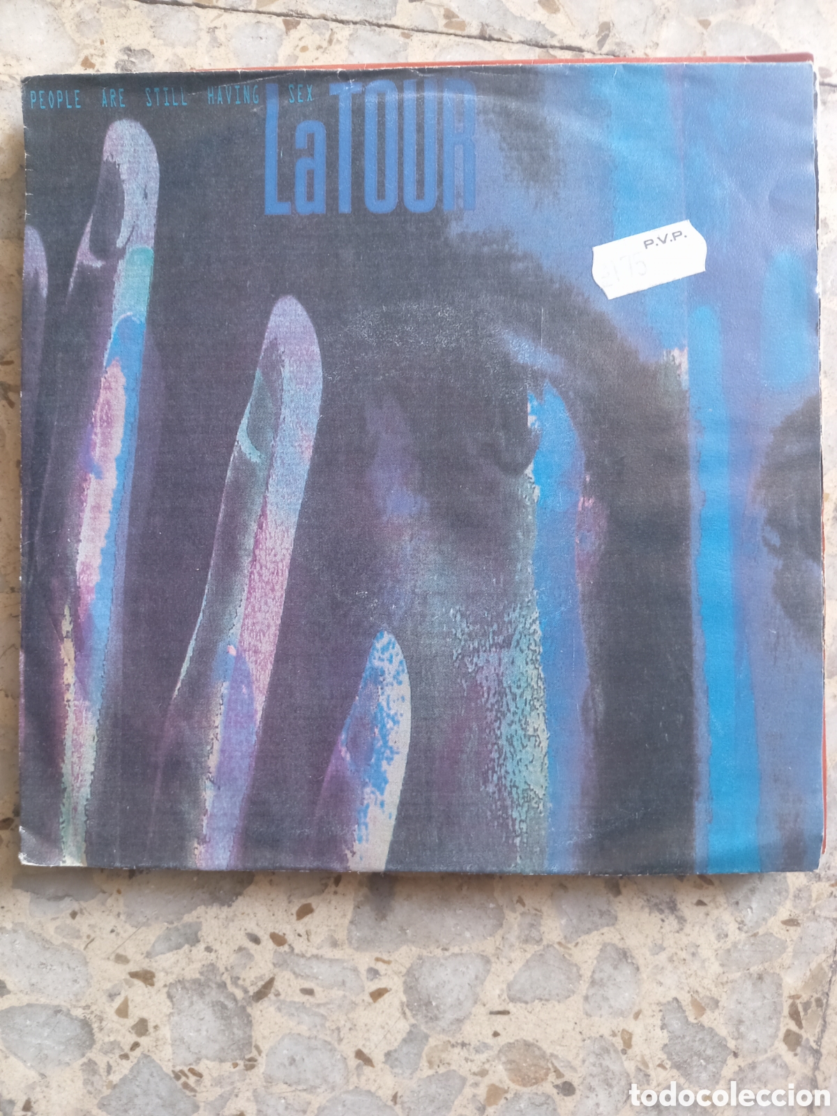 Discos de vinilo: SGL LATOUR PEOPLE ARE STILL HAVING SEX 1991 GERMANY