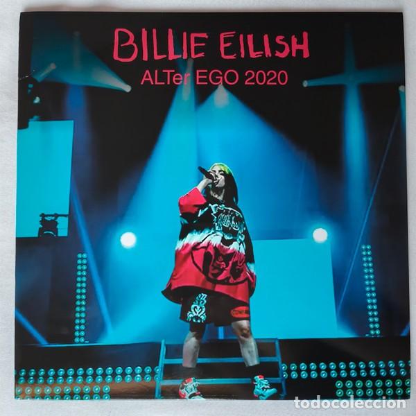 Discos de vinilo: Billie Eilish &ndash; ALTer EGO 2020 lp