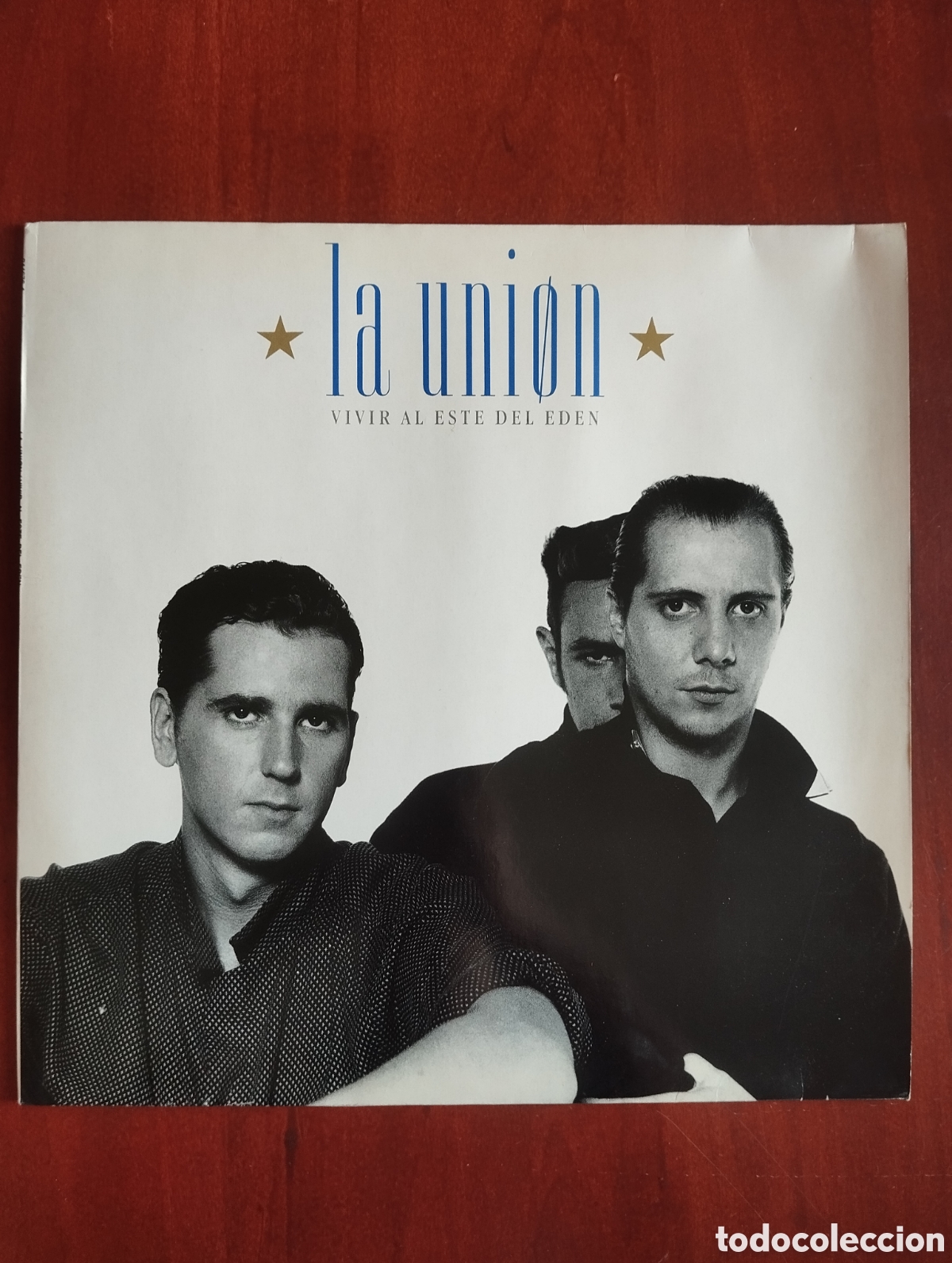 Discos de vinilo: La Uni&oacute;n - Vivir al &eacute;ste del Ed&eacute;n - LP - Foto 9