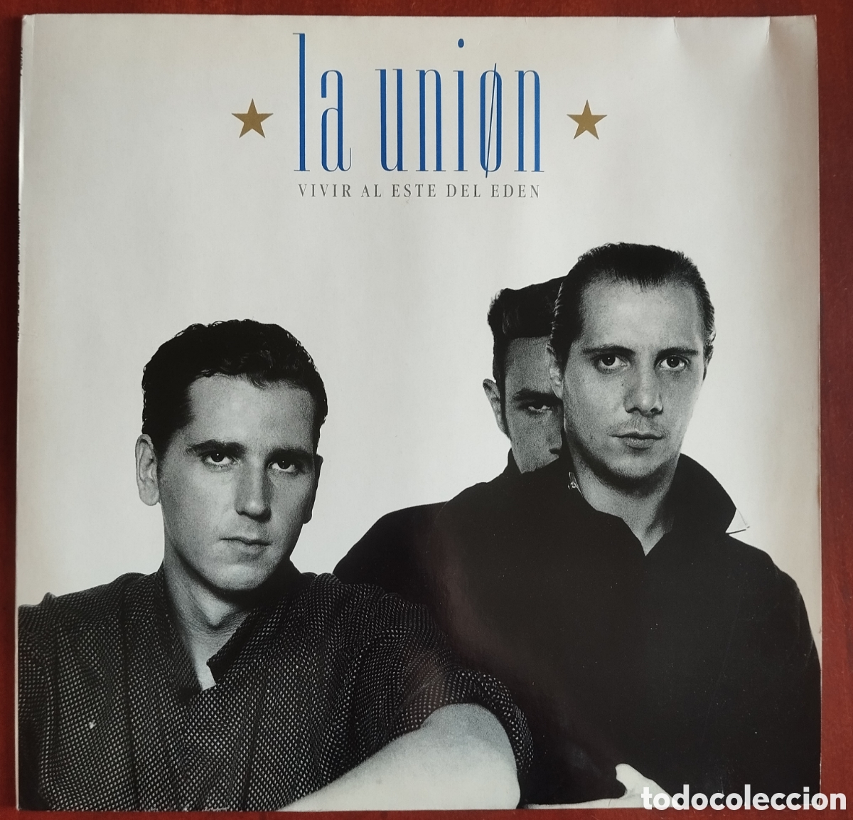 Discos de vinilo: La Uni&oacute;n - Vivir al &eacute;ste del Ed&eacute;n - LP - Foto 1