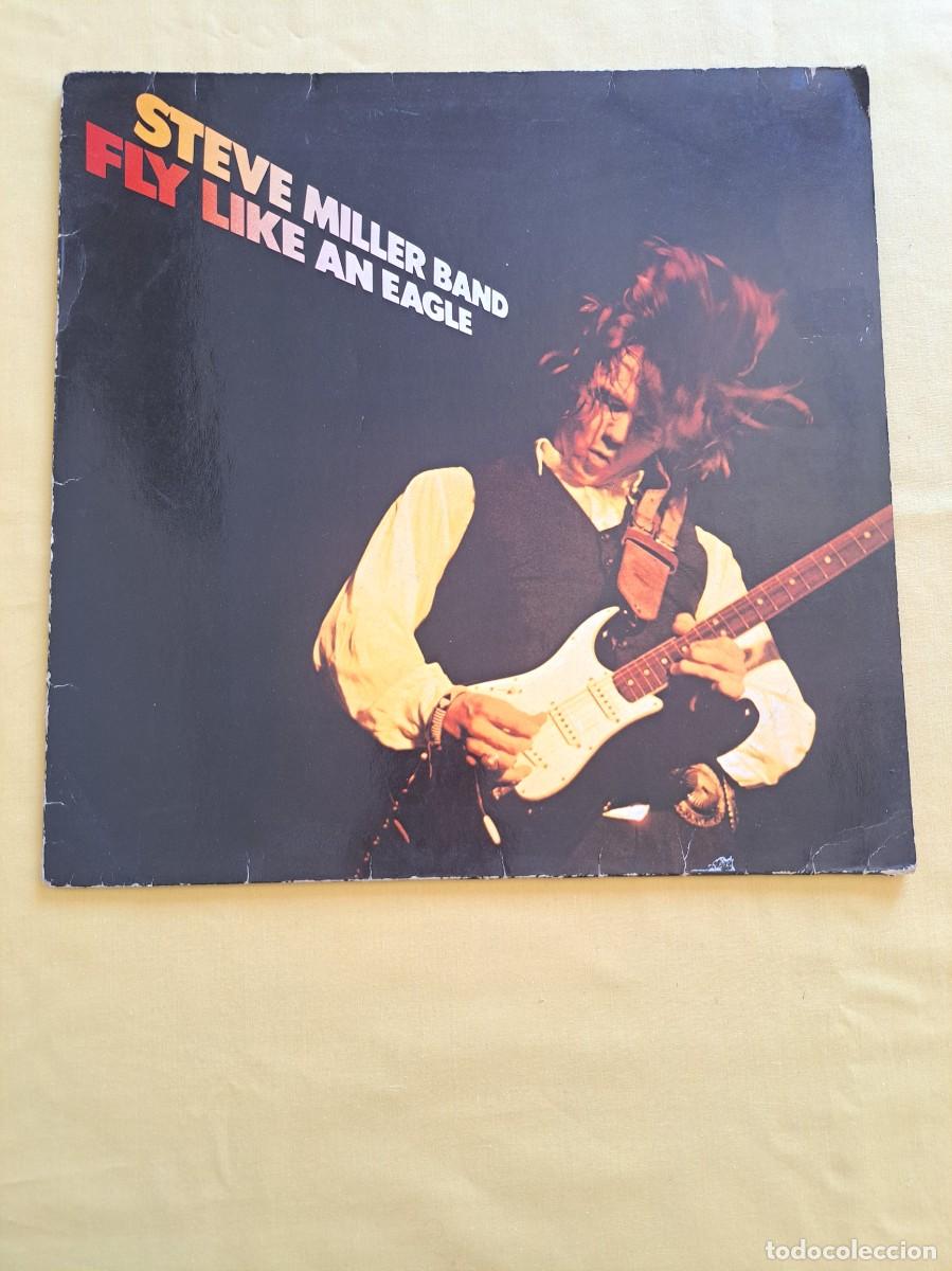 Discos de vinilo: STEVE MILLER BAND - FLY LIKE AN EAGLE (SOLO CARATULA)
