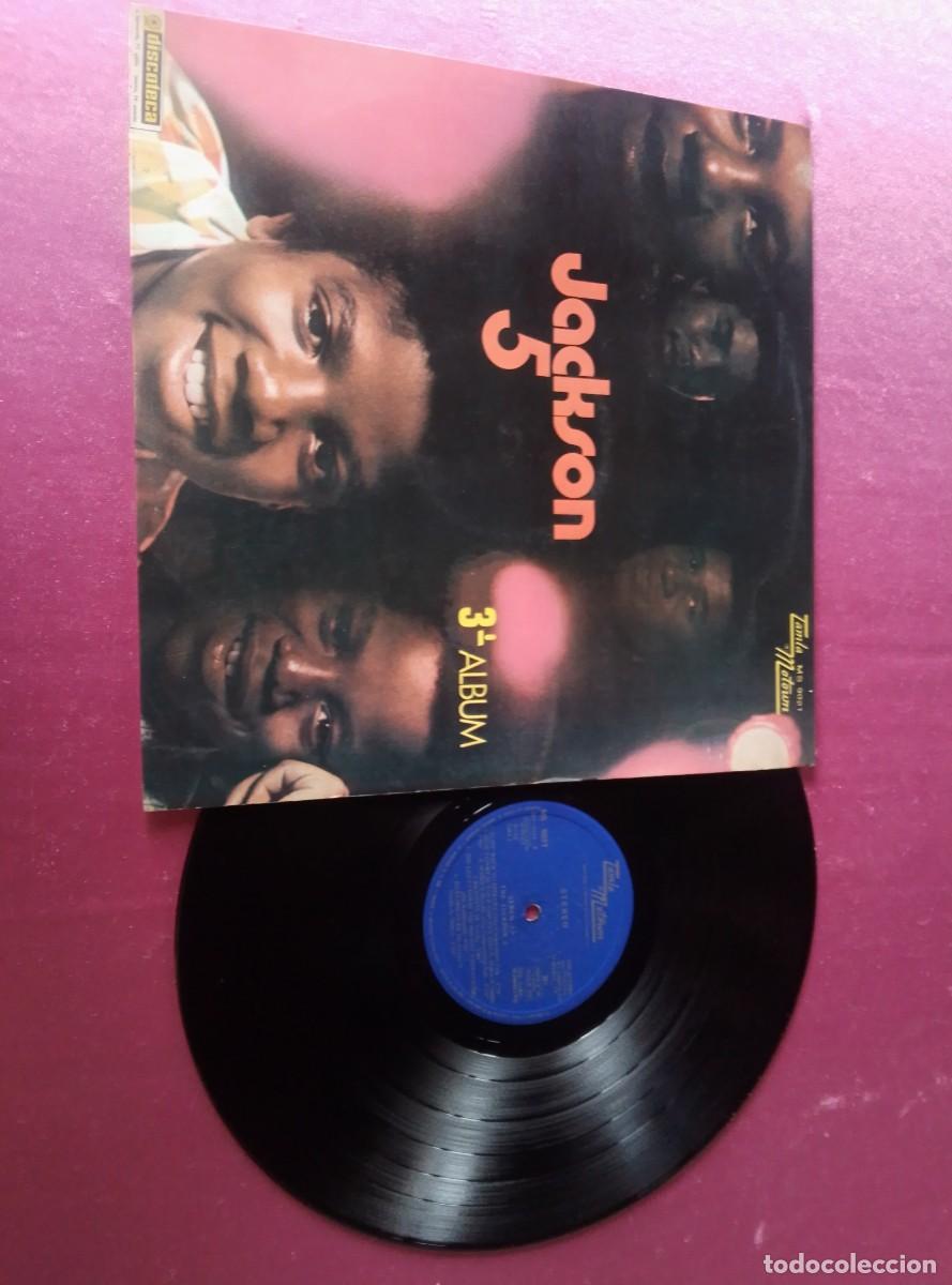 Discos de vinilo: JACKSON 5 3 ALBUM 1970 MAC1