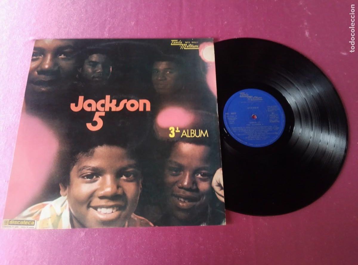 Discos de vinilo: JACKSON 5 3 ALBUM 1970 MAC1