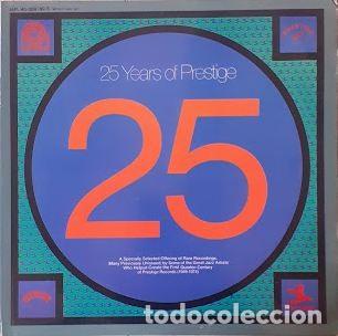 Vinyl-Schallplatten: 25 Years of Prestige (Album 2 LPs.) - Varios Artistas