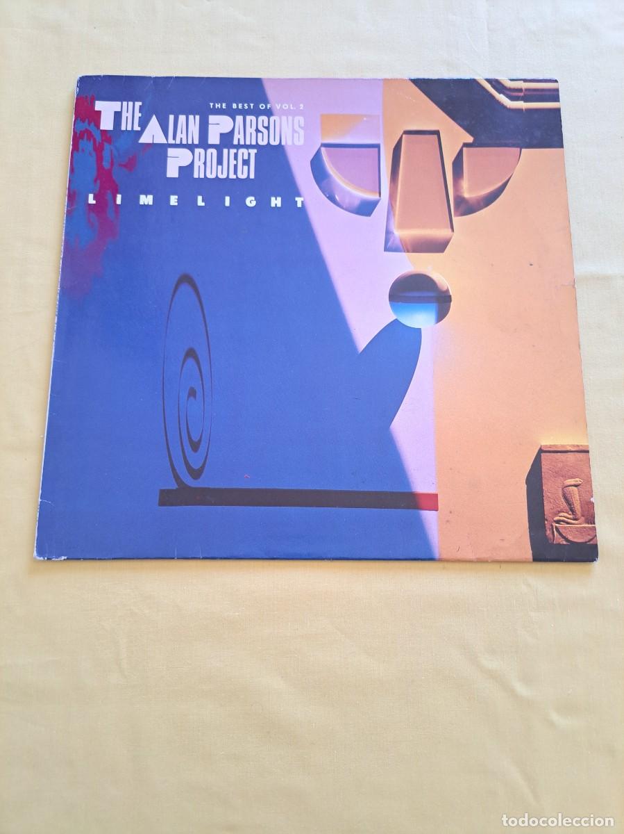 Discos de vinilo: THE ALAN PARSONS PROJECT - LIMELIGHT (THE BEST OF VOL. 2) (SOLO CARATULA)