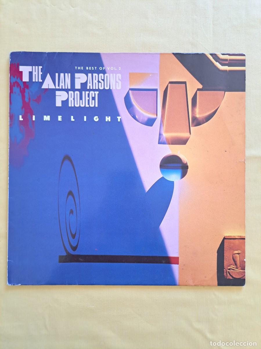 Discos de vinilo: THE ALAN PARSONS PROJECT - LIMELIGHT (THE BEST OF VOL. 2) (SOLO CARATULA)
