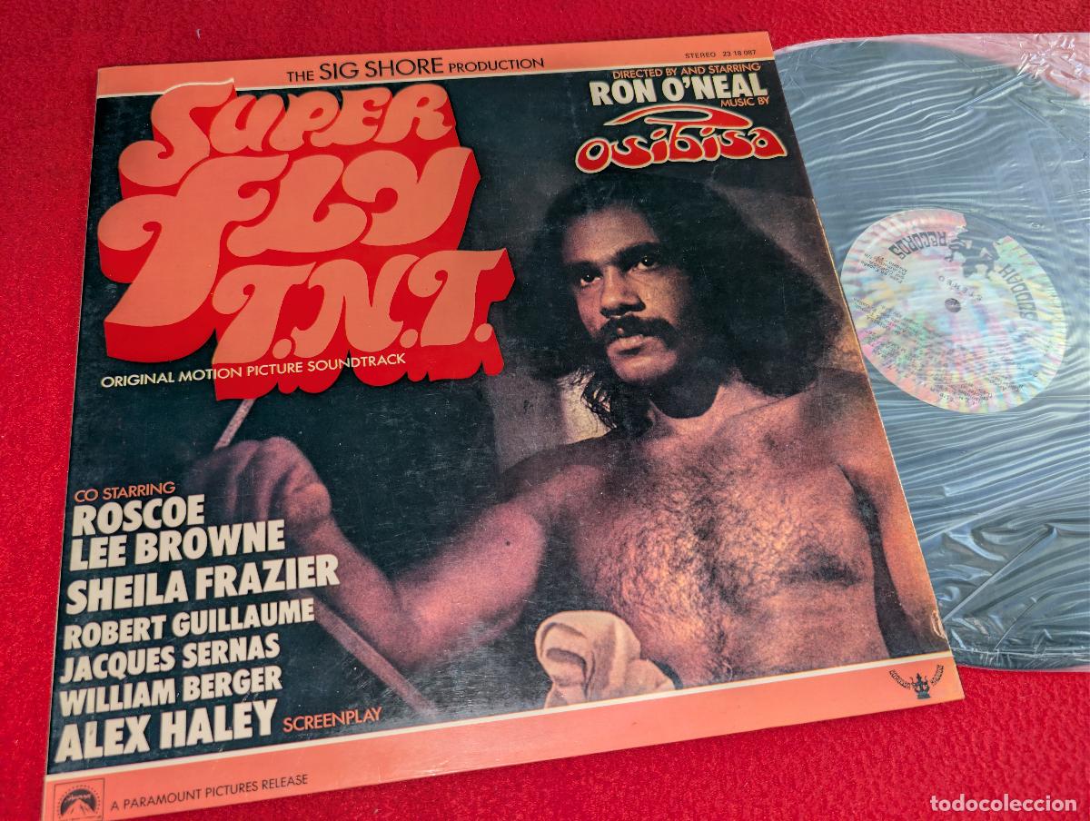 Discos de vinilo: SUPER FLY TNT T.N.T. BSO OST Osibisa LP 1973 Buddah ESPA&Ntilde;A SPAIN gatefold EX