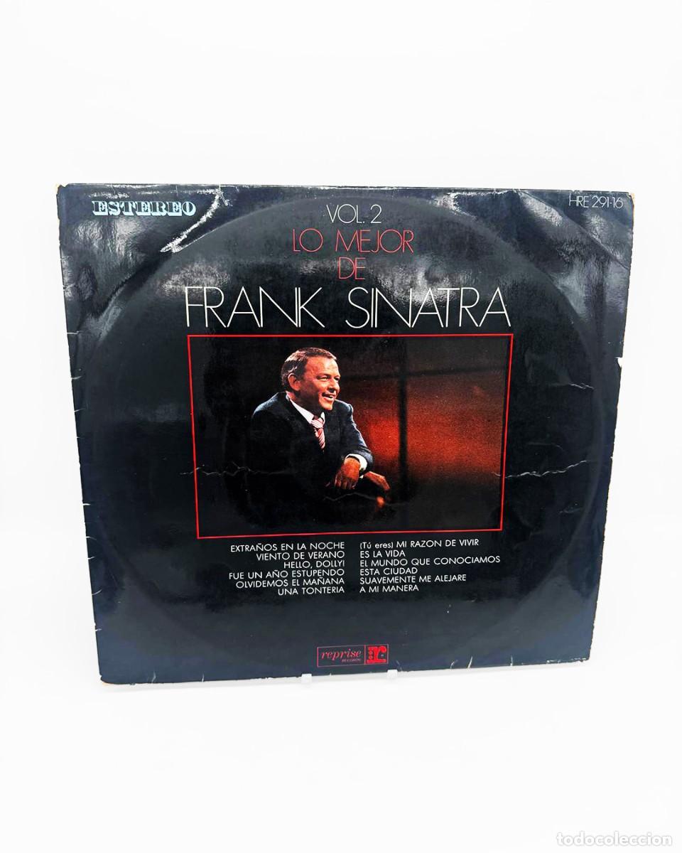 Discos de vinilo: Frank Sinatra - Lo Mejor de Frank Sinatra Vol. 2 - LP 12&rdquo; - Reprise, 1969