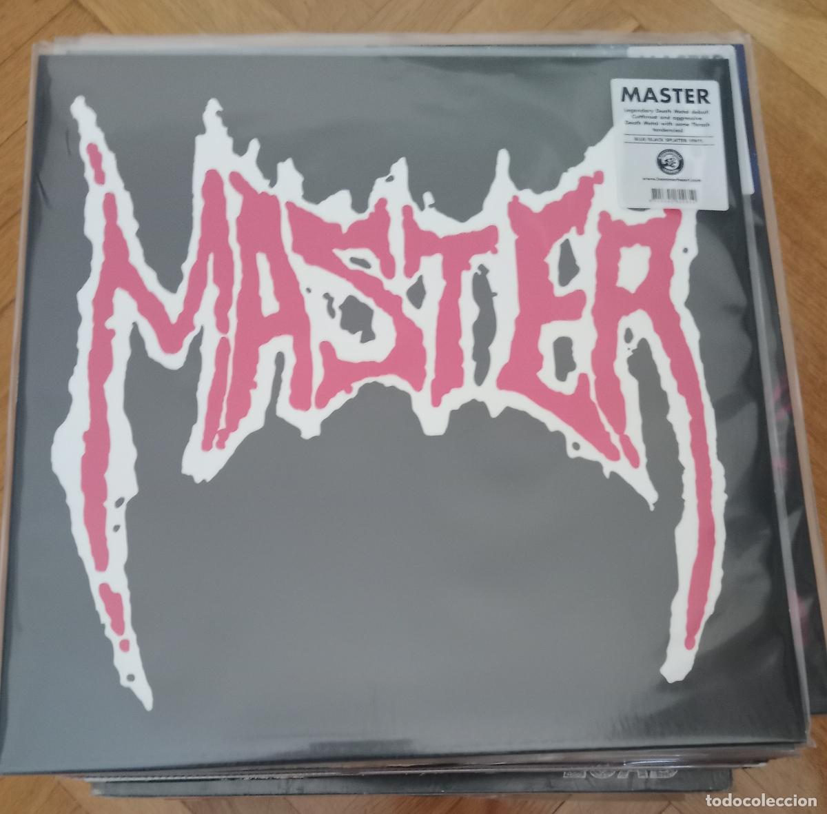 Discos de vinilo: Master - Master Lp (nuevo, splatter) - Foto 1
