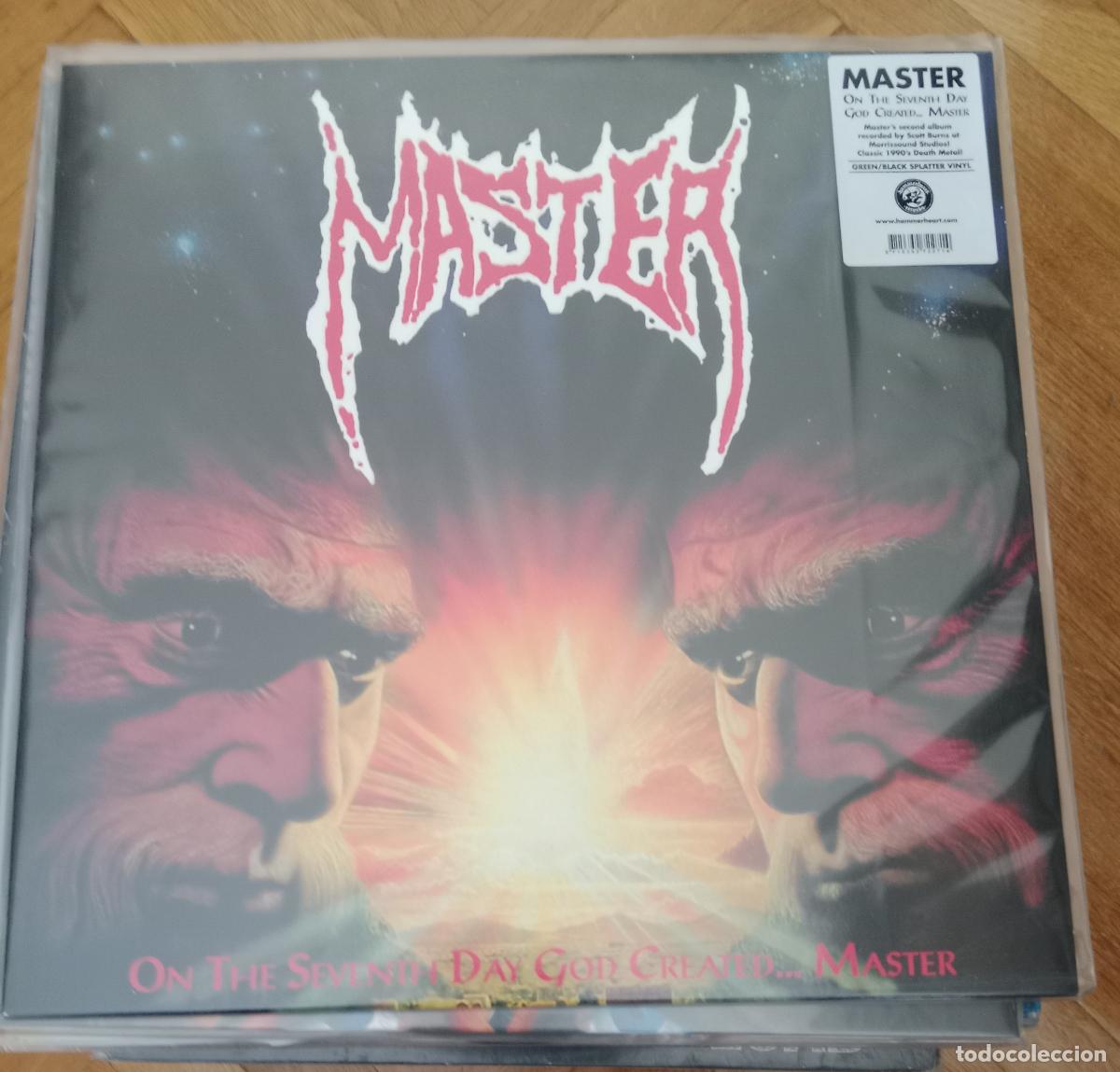 Discos de vinilo: Master - On the seventh day... Lp nuevo, vinilo color
