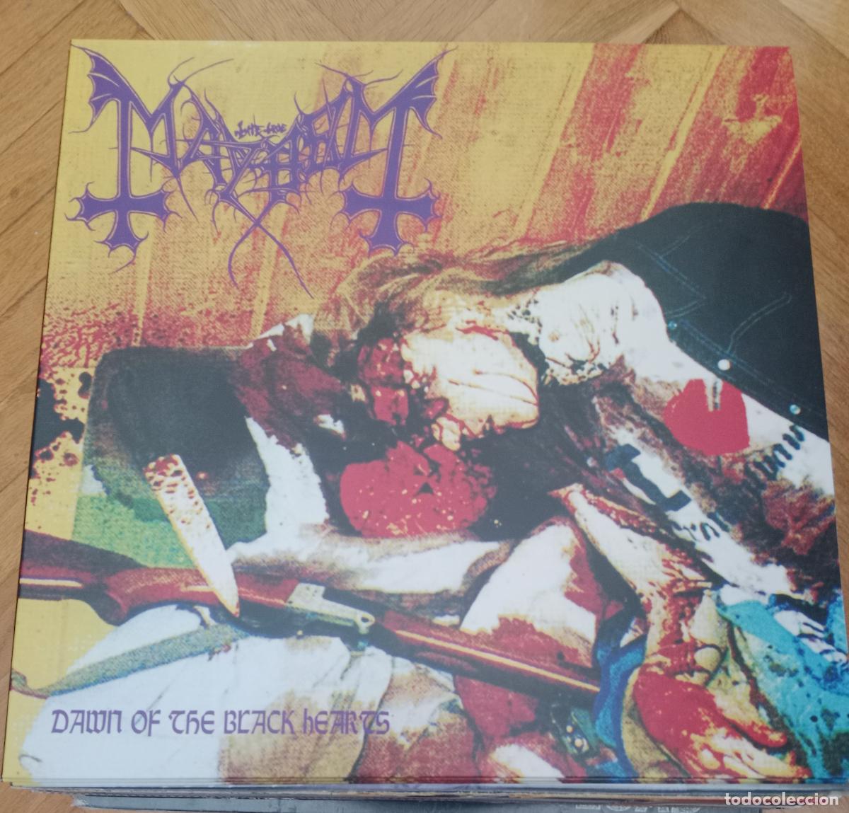 Discos de vinilo: Mayhem - Down of the black hearts Lp