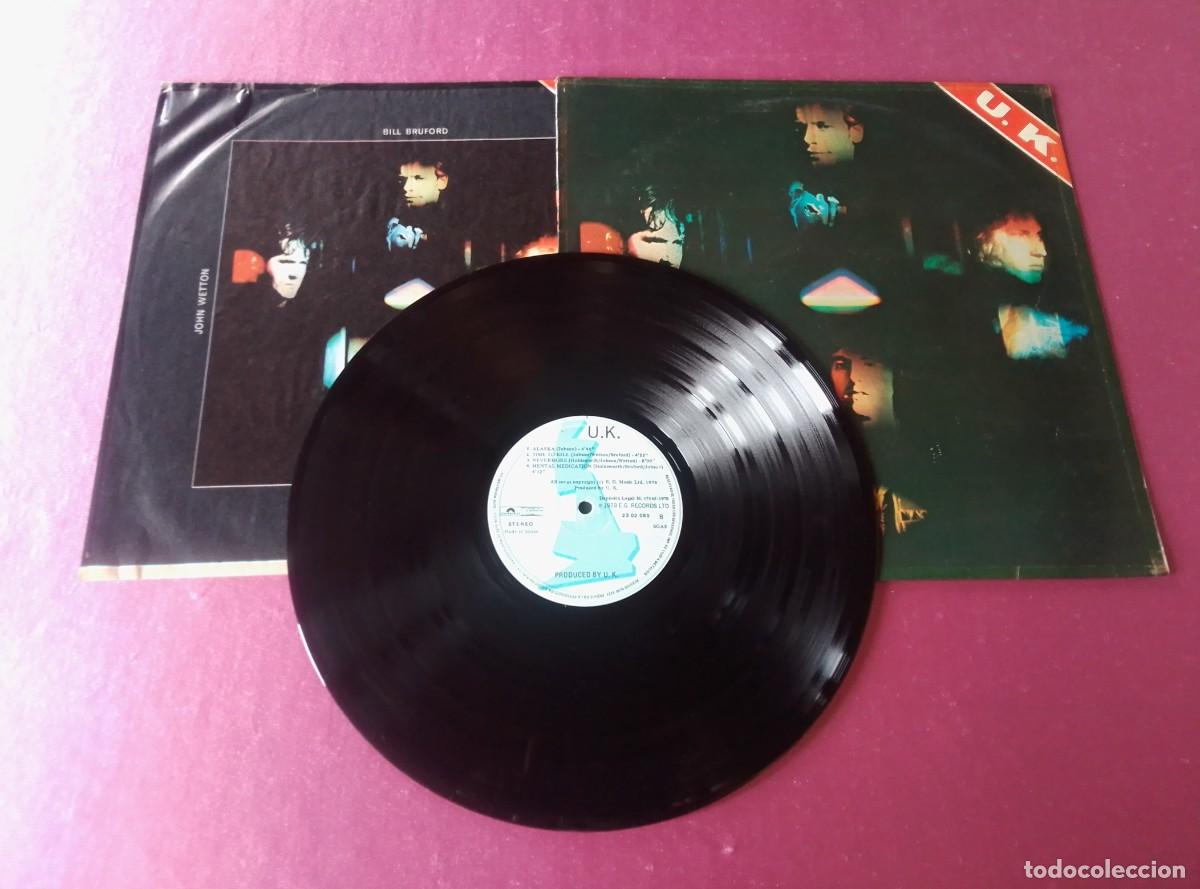 Discos de vinilo: UK ALASKA BILL BRUFORD 1978 LP MAC1 LP MAC1