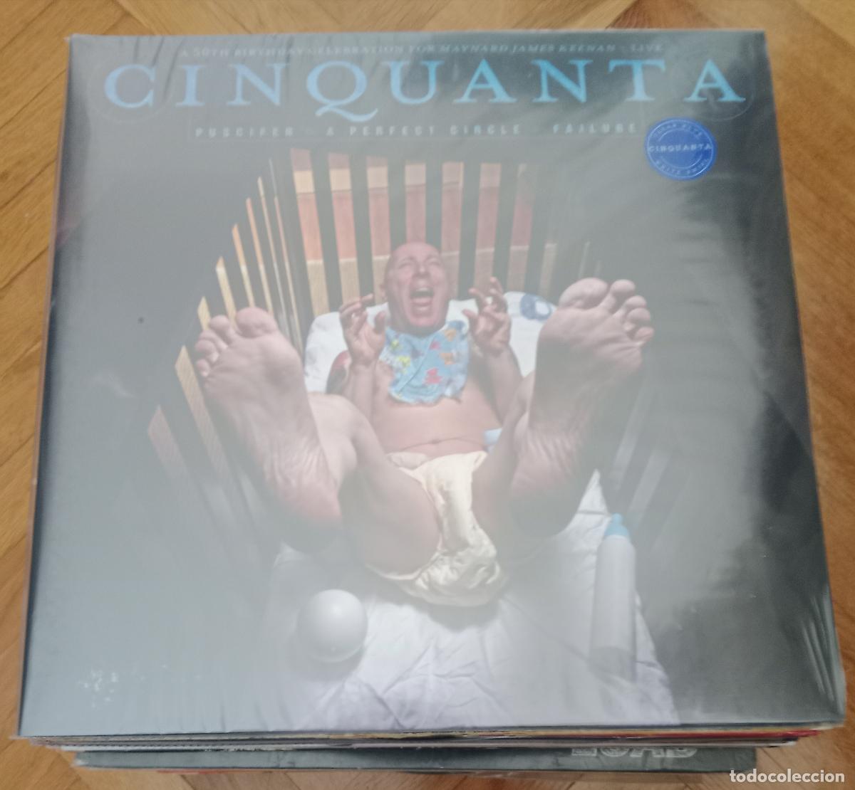 Discos de vinilo: Maynard James Keenan - 50th birthday celebration Doble Lp