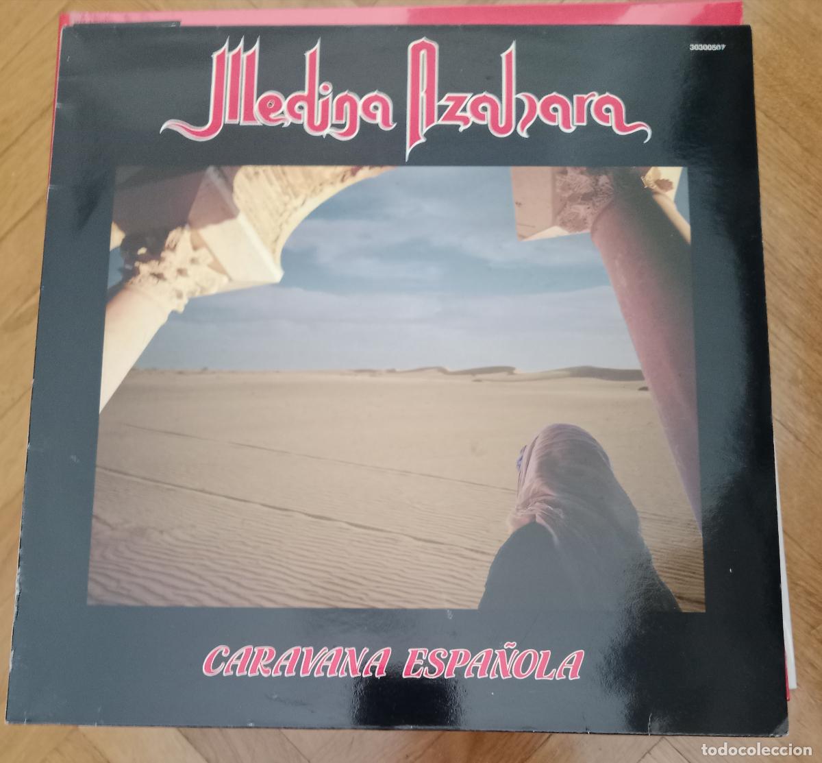 Discos de vinilo: Medina Azahara - Caravana espa&ntilde;ola Lp