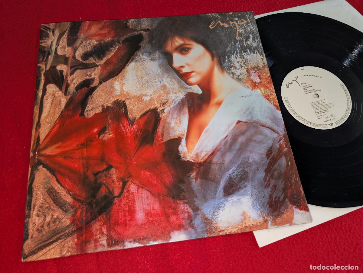 Discos de vinilo: ENYA Watermark LP 1988 WEA GERMANY ALEMANIA