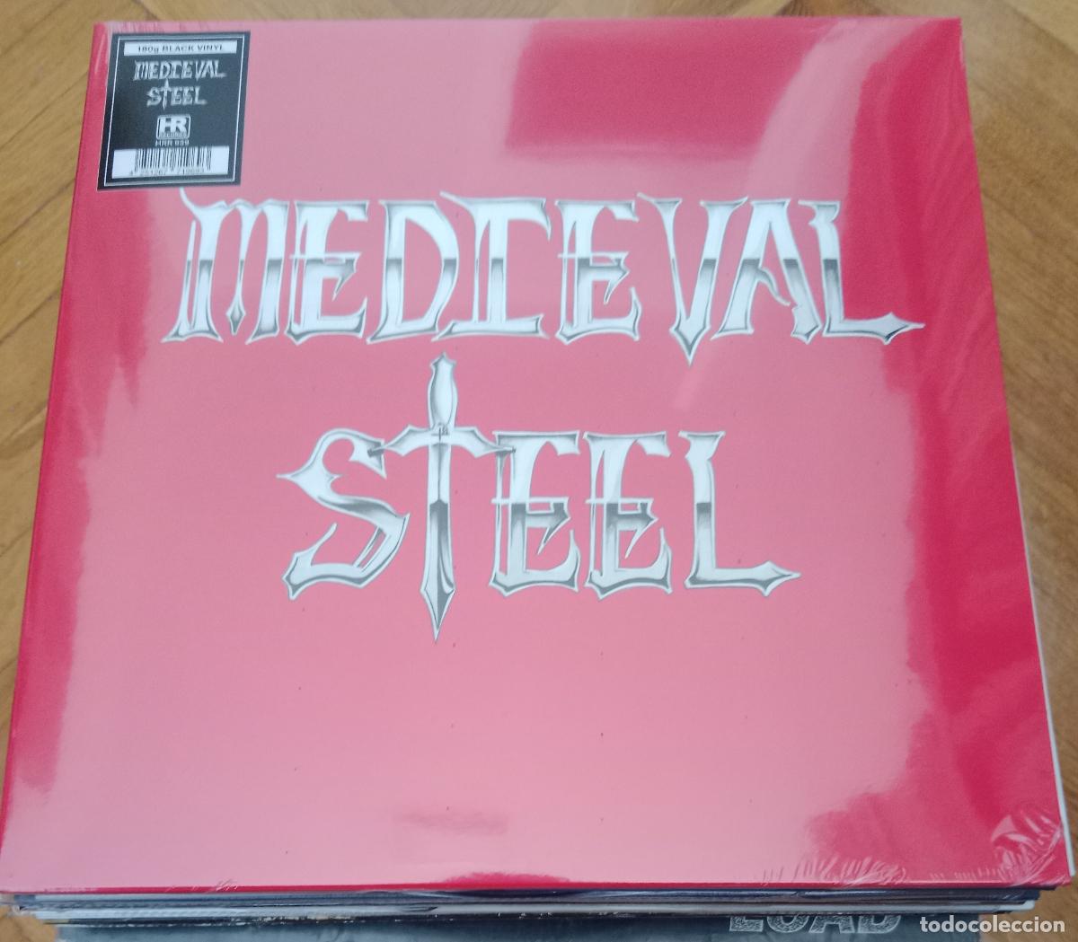Discos de vinilo: Medieval Steel - Medieval Steel Lp nuevo