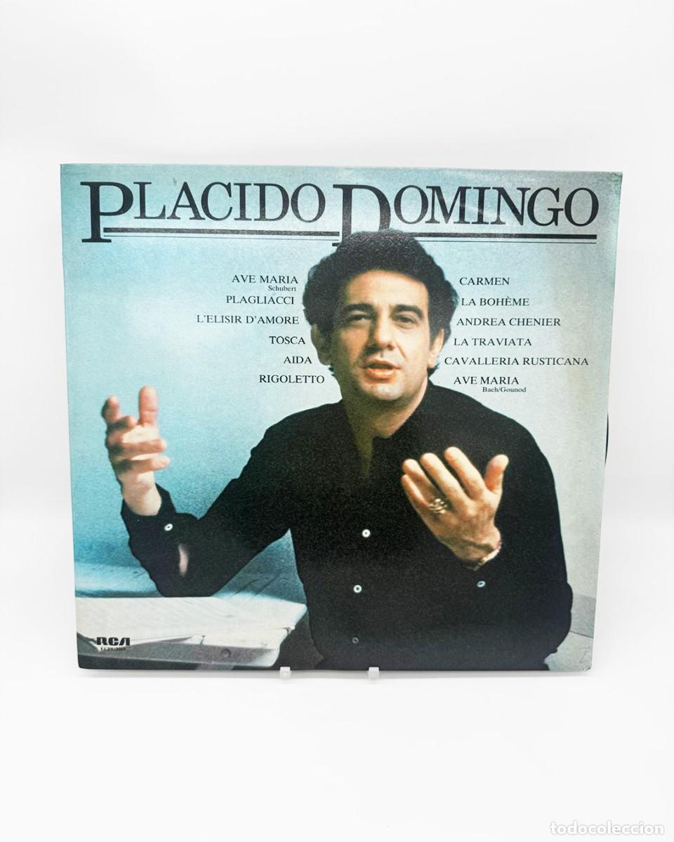 Discos de vinilo: Placido Domingo - Arias de Opera - LP 12&rdquo; - RCA, 1982