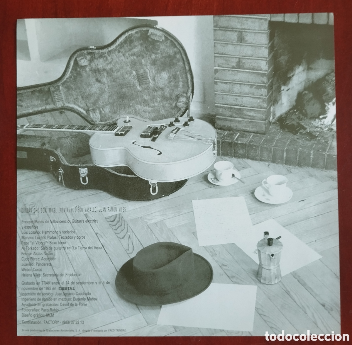 Discos de vinilo: Duncan Dhu - El grito del Tiempo - LP - Foto 4