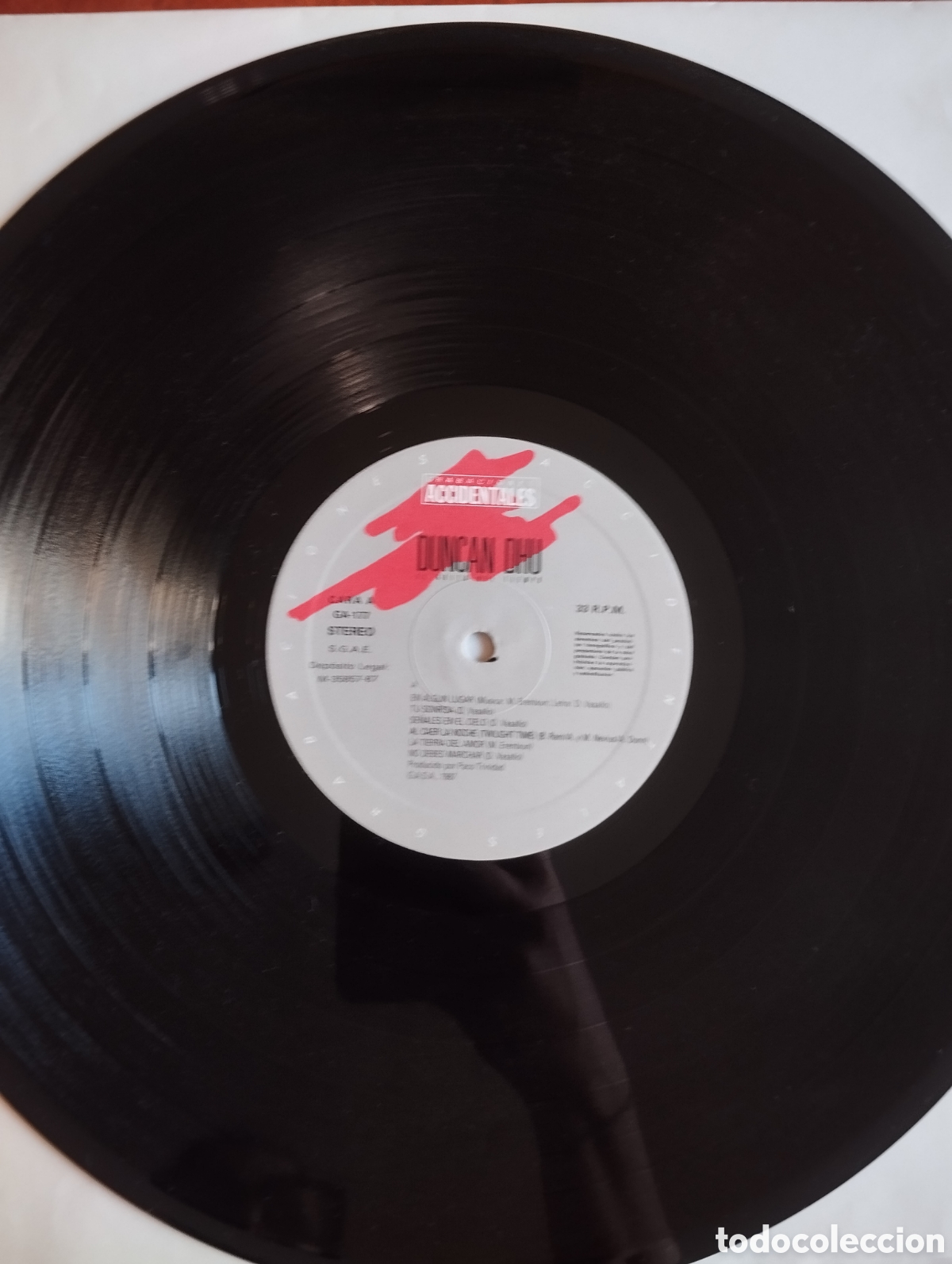 Discos de vinilo: Duncan Dhu - El grito del Tiempo - LP - Foto 5