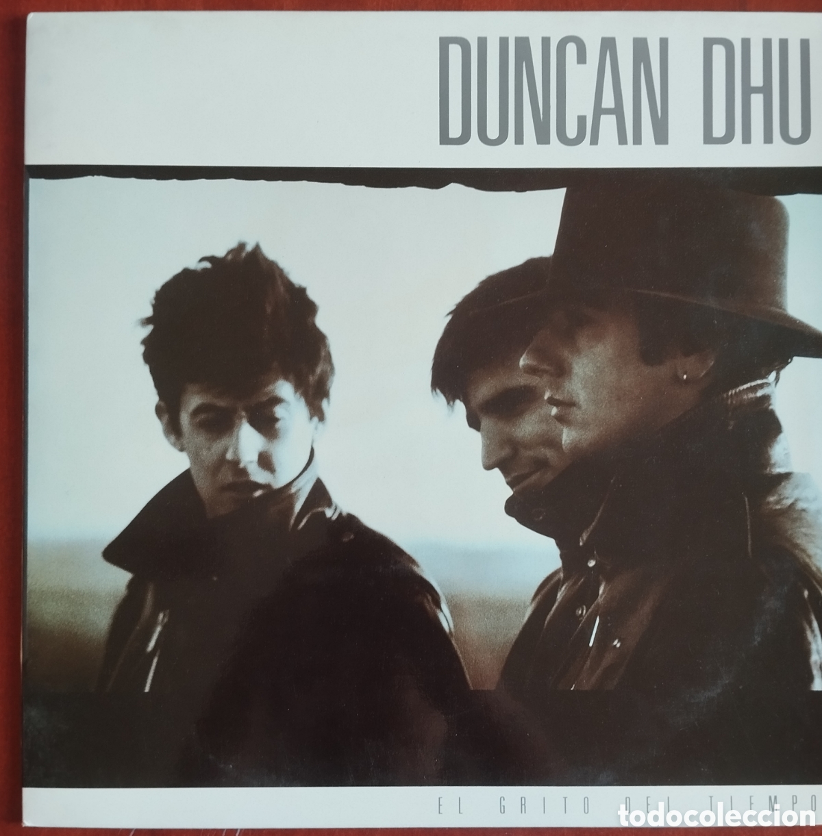 Discos de vinilo: Duncan Dhu - El grito del Tiempo - LP - Foto 1