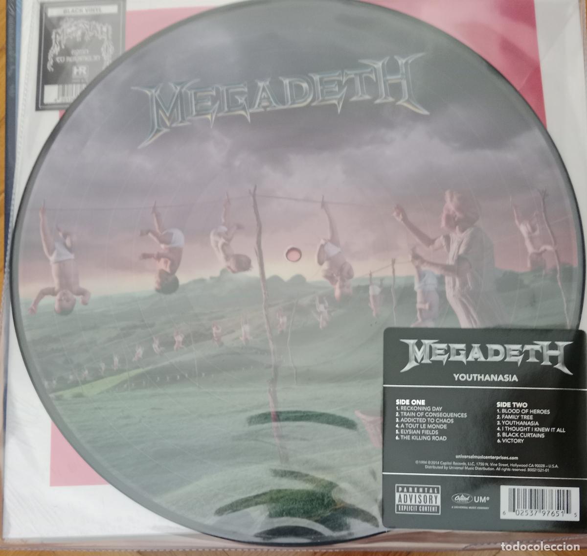 Discos de vinilo: Megadeth - Youthanasia Lp