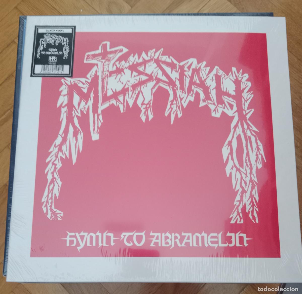 Discos de vinilo: Messiah - Hymn to Abramelin Lp Nuevo