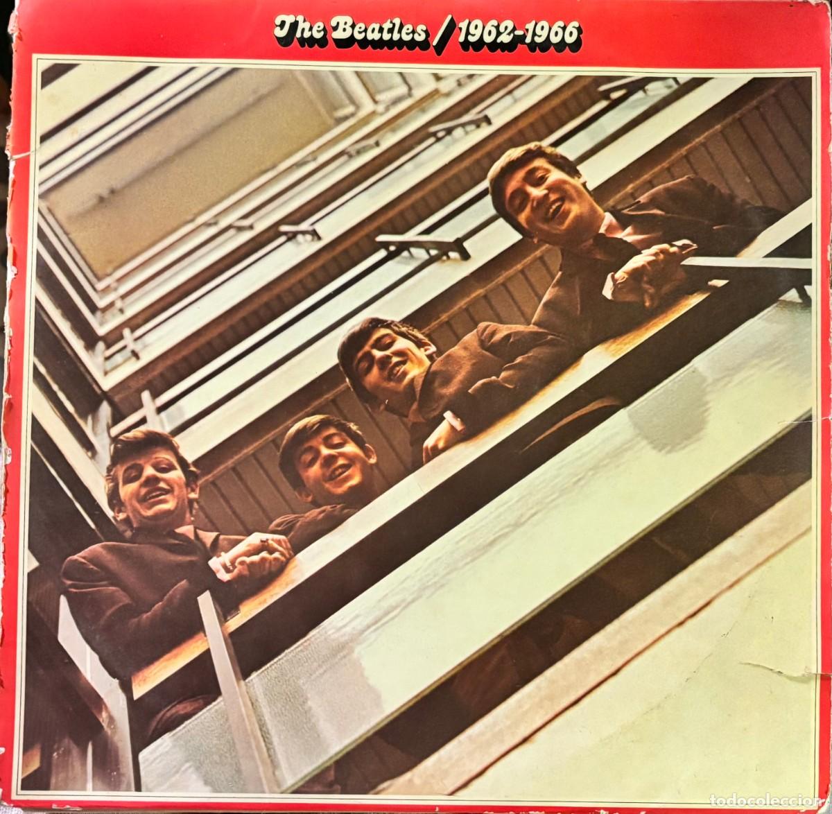 Discos de vinilo: LP DOBLE 1962-1966-THE BEATLES. LP-GEXT-829
