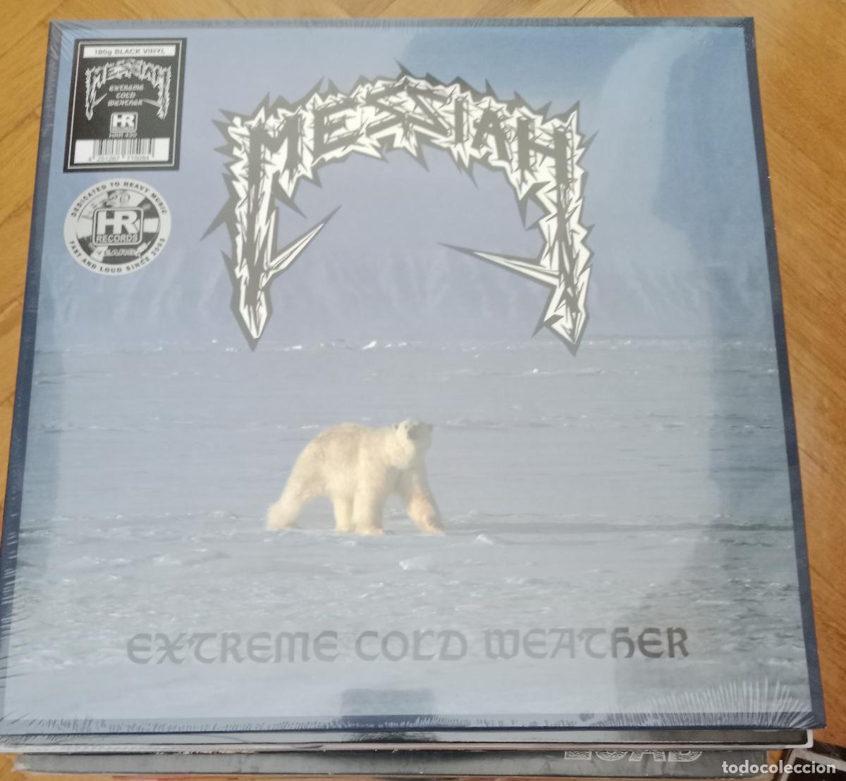 Discos de vinilo: Messiah - Extreme cold weather Lp Nuevo