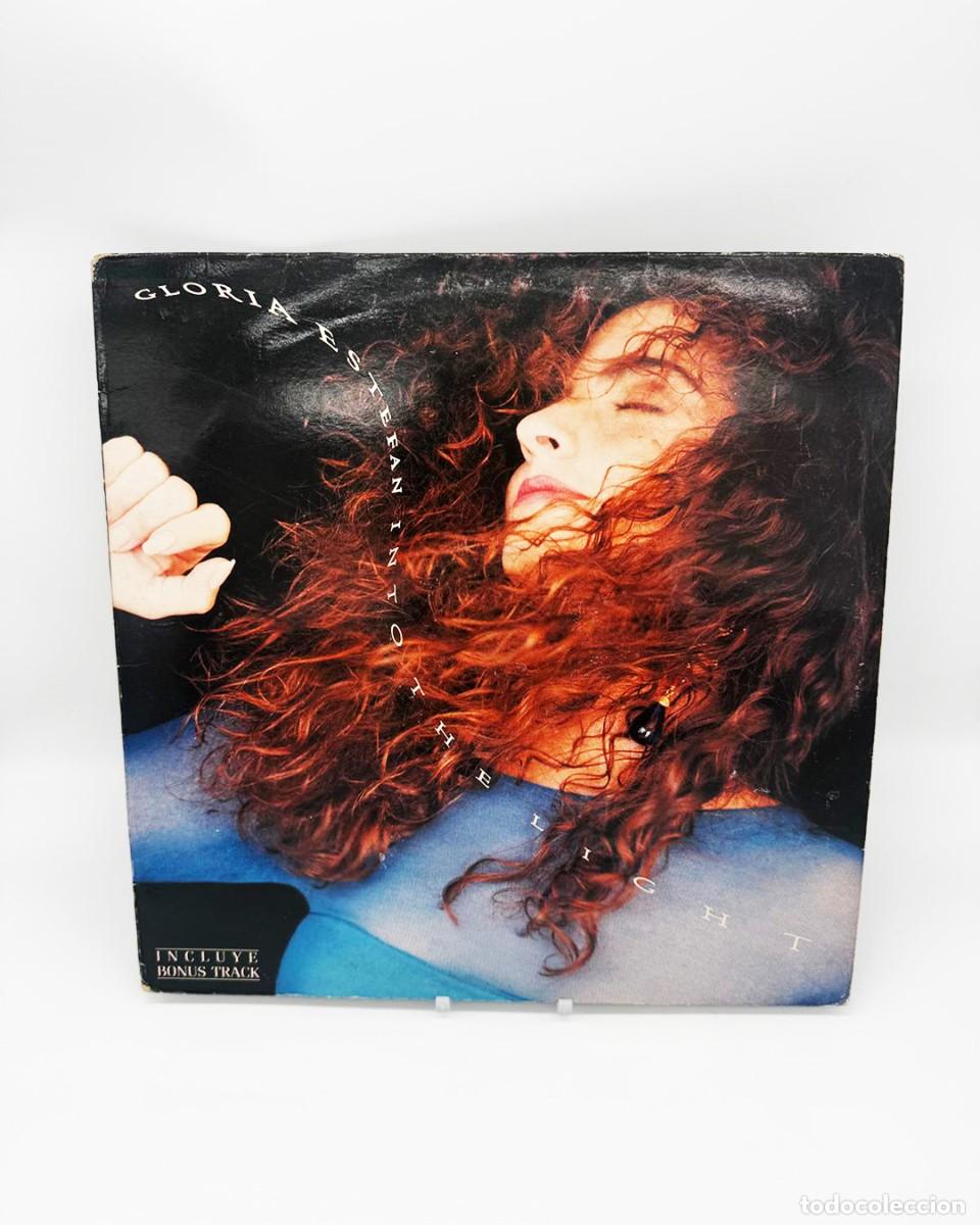 Discos de vinilo: Gloria Estefan - Into the Light - LP 12&rdquo; - Epic, 1991