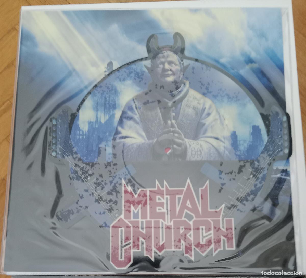 Discos de vinilo: Metal Church - Out of balance Single shaped
